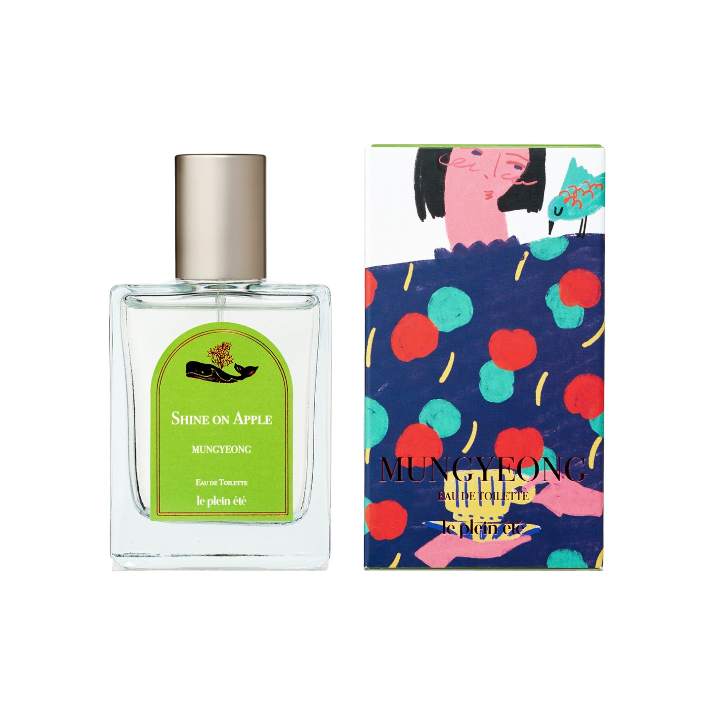 Shine on Apple ; Mungyeong EDT