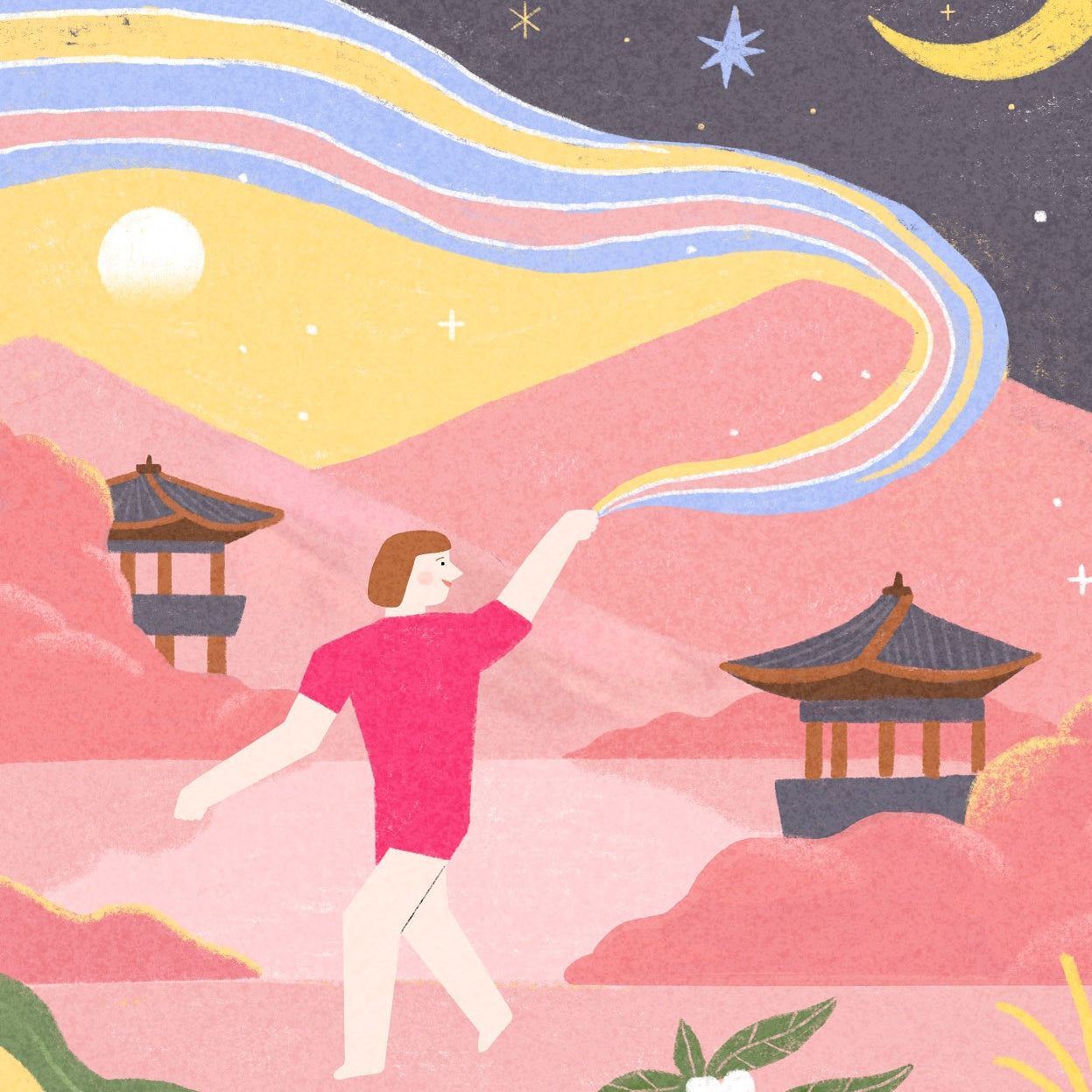 Pink Wonder ; JEON JU