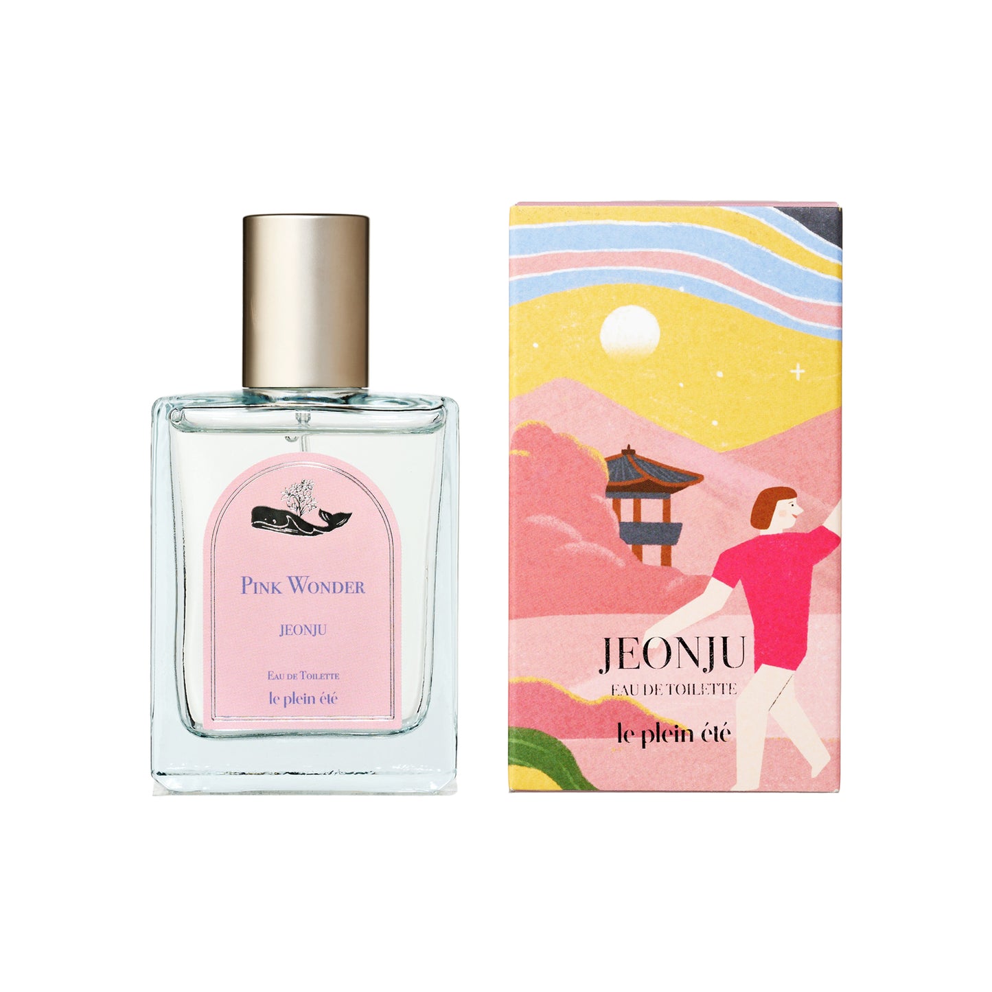 Pink Wonder ; JEON JU